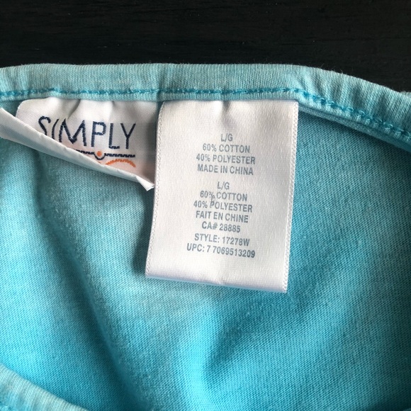 STFX Cropped Tee with Spotify Code - Picture 6 of 6